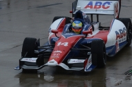 Mike Conway, Cheverolet Detroit Belle Isle Grand Prix, Belle Isle, Detroit, MI 06/03/12