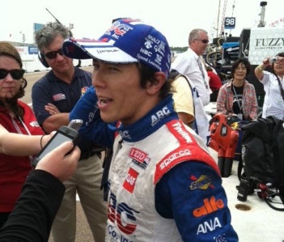 Sato-Excited-About-Qualifying